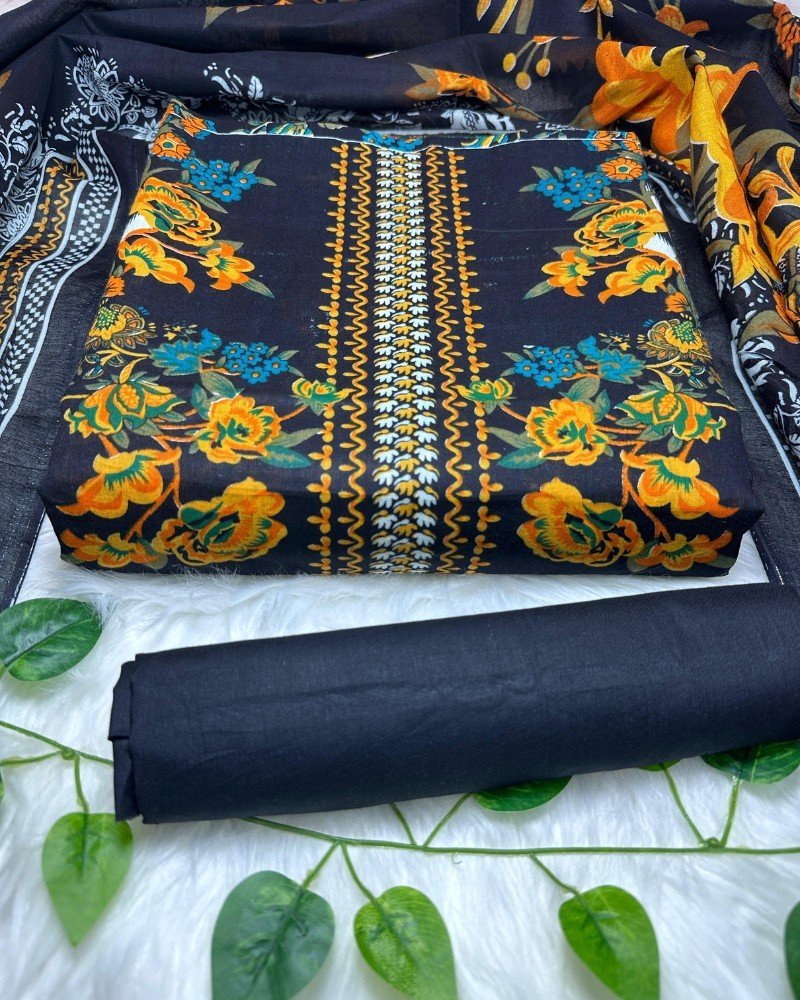 জমজম প্যাটেল থ্রি-পিস