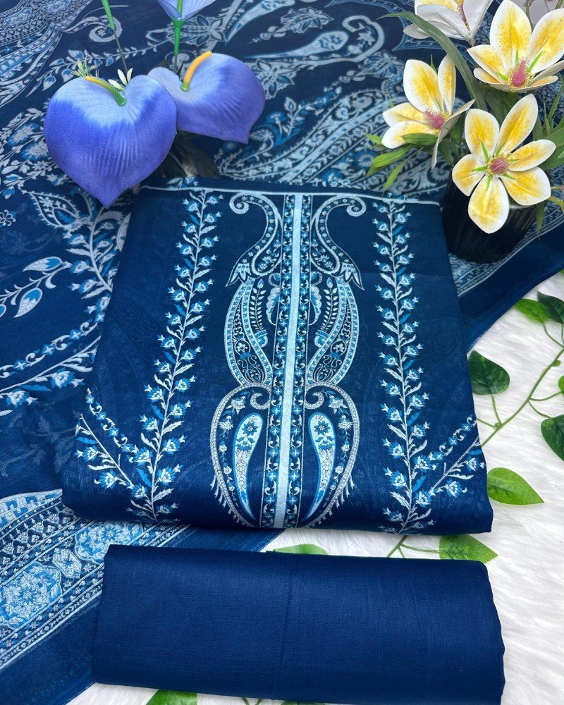 জমজম প্যাটেল থ্রি-পিস