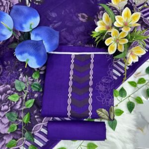 জমজম প্যাটেল থ্রি-পিস