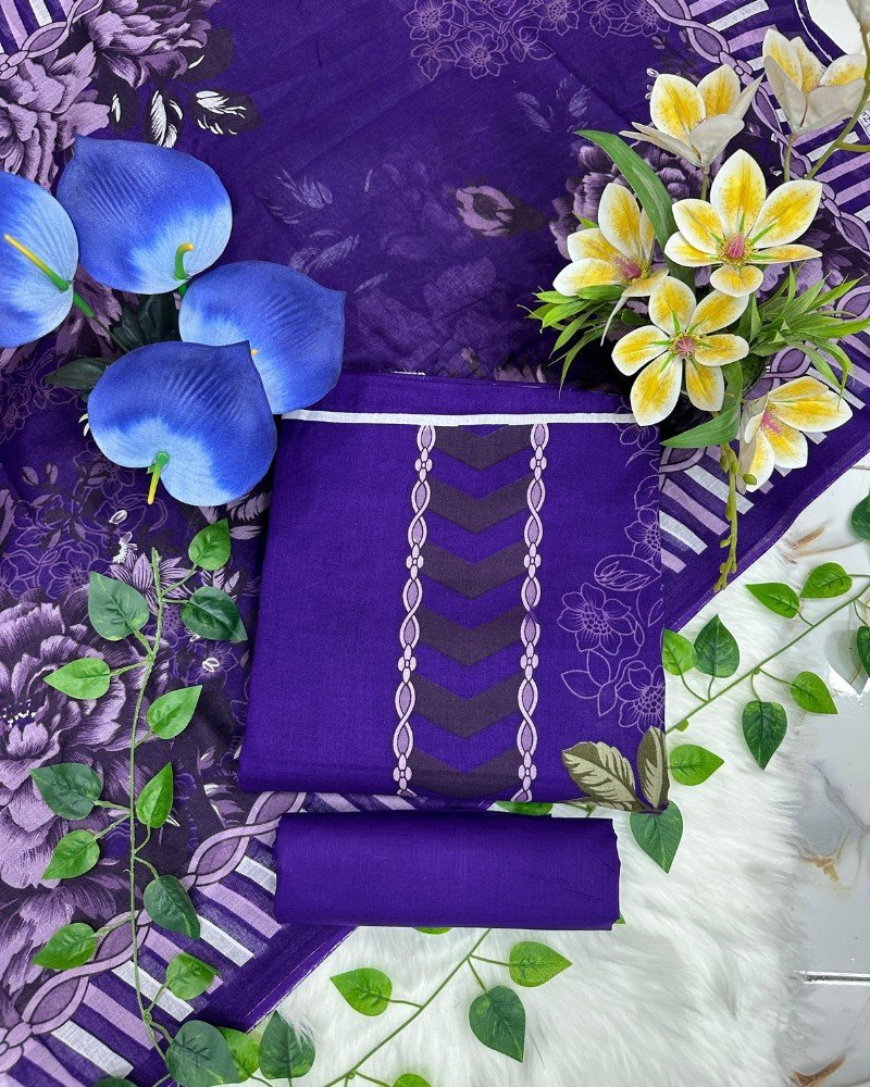 জমজম প্যাটেল থ্রি-পিস