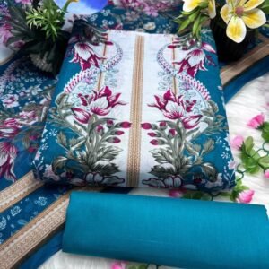 জমজম প্যাটেল থ্রি-পিস