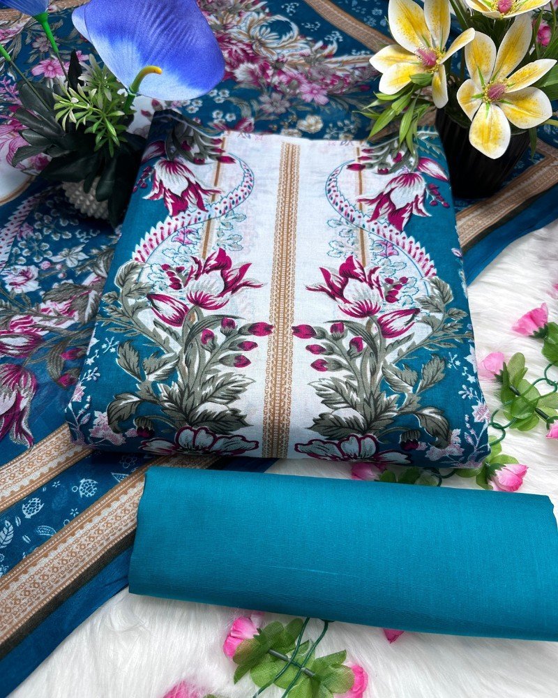 জমজম প্যাটেল থ্রি-পিস