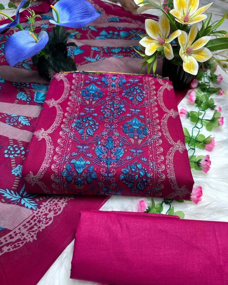 জমজম প্যাটেল থ্রি-পিস