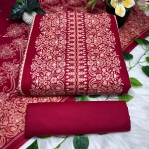 জমজম প্যাটেল থ্রি-পিস